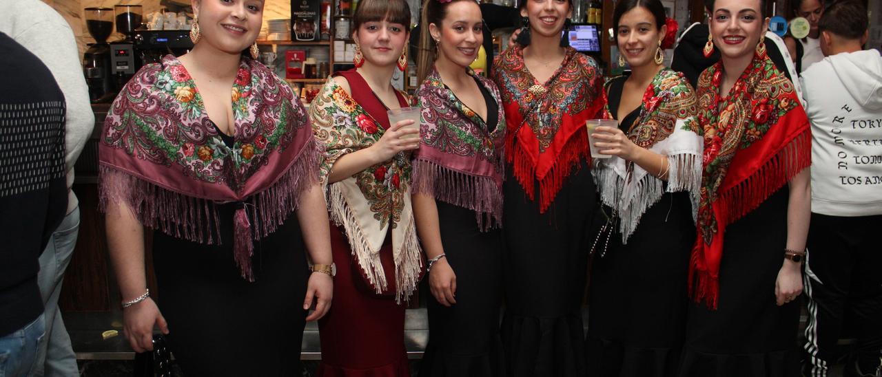 Fotos de la Nochevieja en Cadreita