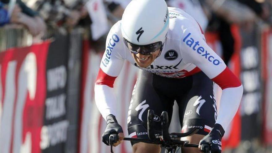 El campeón del mundo Kwiatkowski es el primer líder de la París-Niza