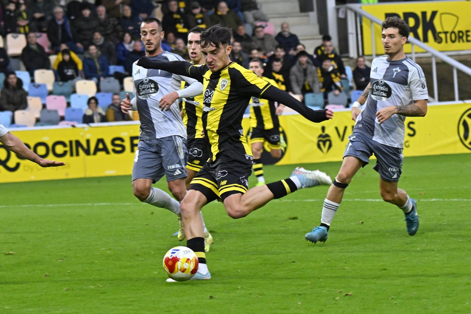 El Barakaldo-Racing de Ferrol, en imágenes