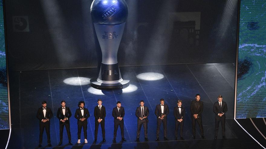 La FIFA publica la lista de nominados a los premios &#039;The Best&#039;