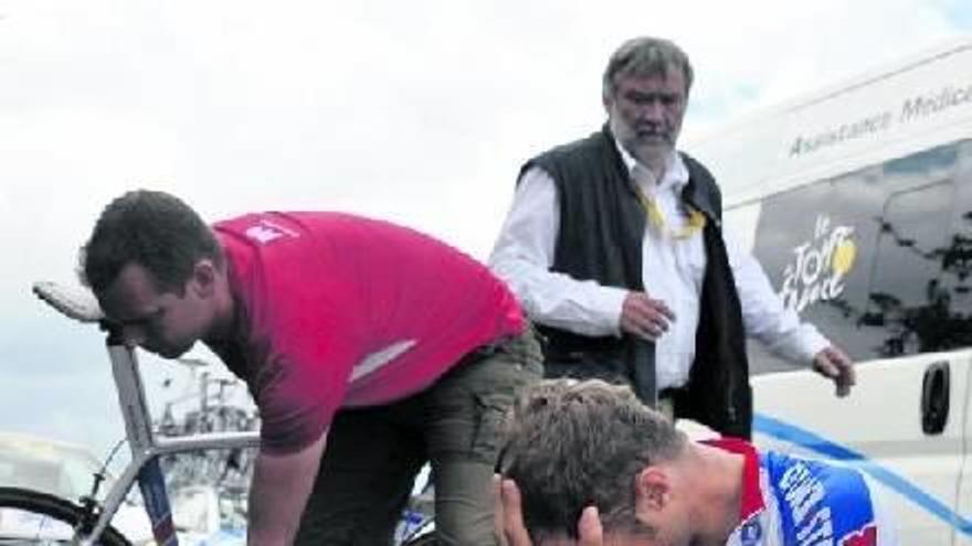 Hinault ya cayó