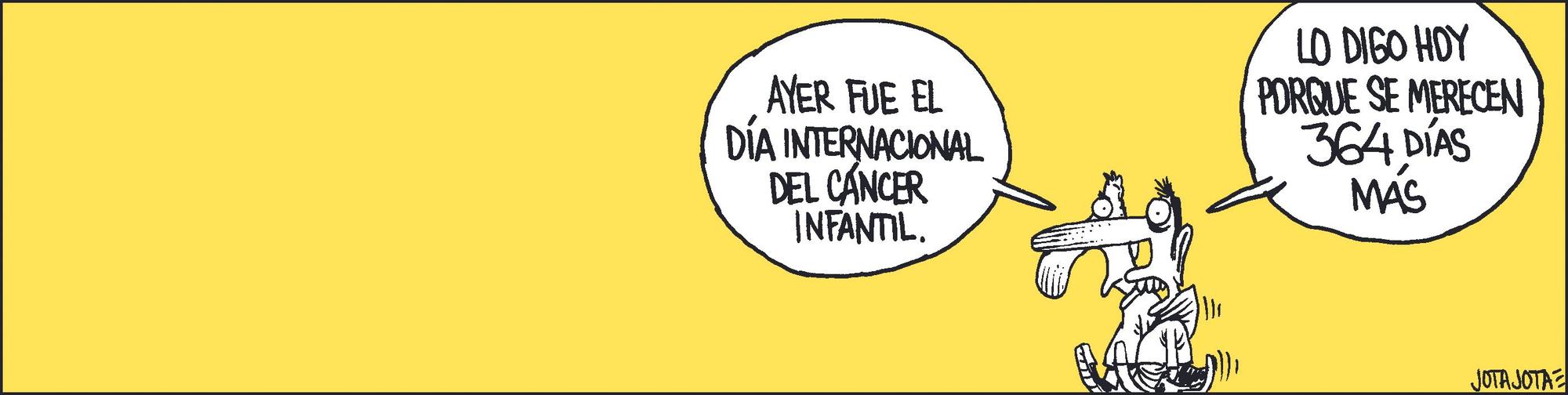 La tira de Jota Jota (16/02/2024)