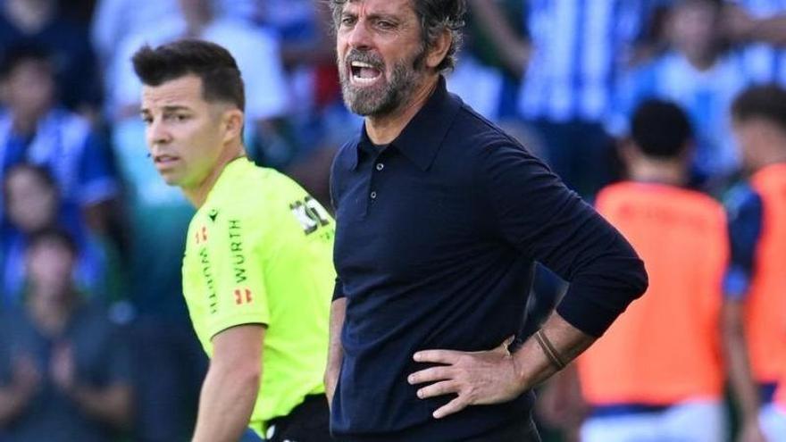 Quique Sánchez Flores: “Nos enfadaremos el día que no compitamos”