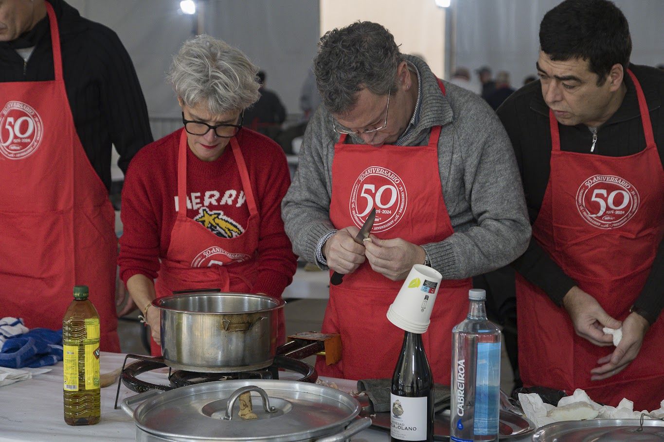 El mejor bacalao de Eibar tiene el sello de la cuadrilla "Turuntun"