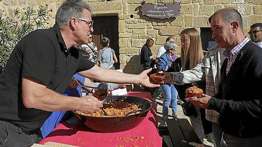 Ujué volverá a ensalzar las tradicionales 
migas del pastor