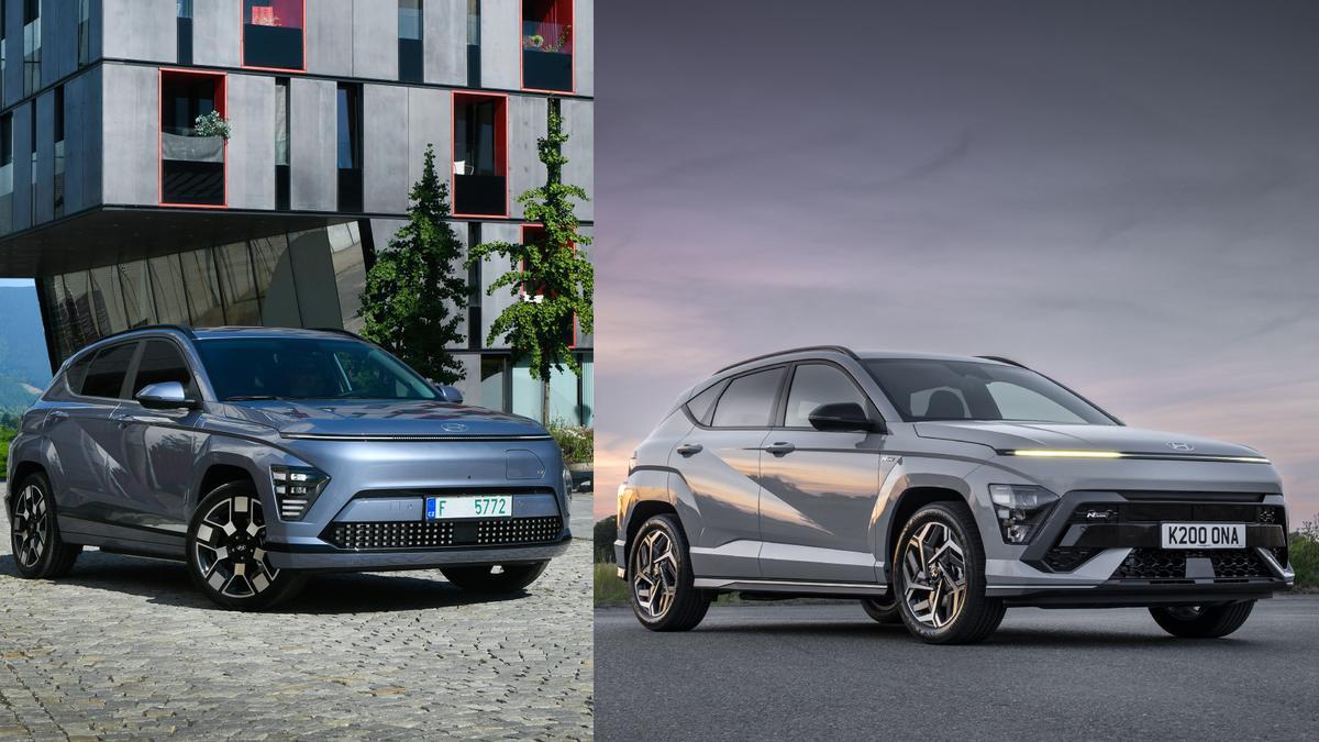 Hyundai Kona gasolina vs eléctrico