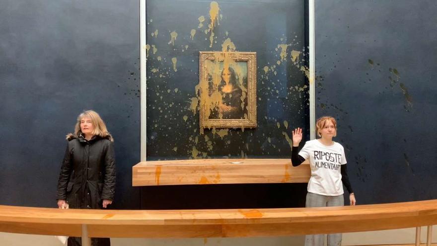 ¿Por qué los activistas atacan las obras de arte?