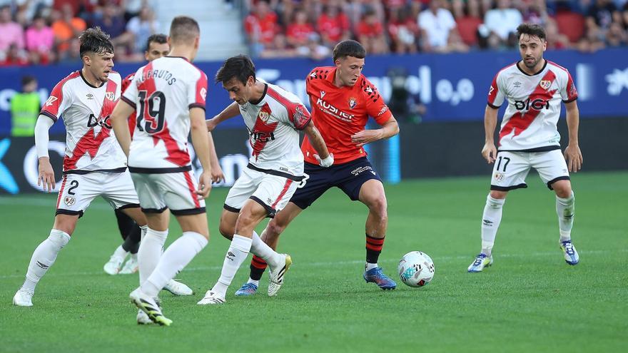 Osasuna visitará al Rayo Vallecano el próximo 24 de enero a las 14.00 horas