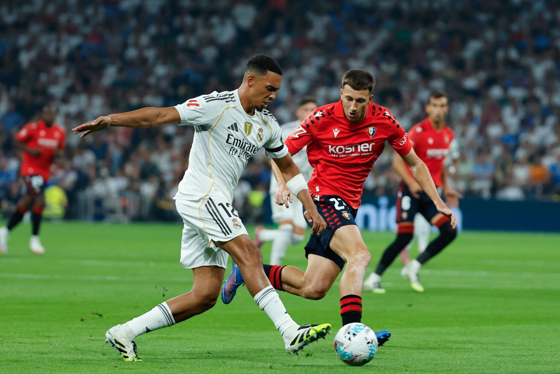 Fotos del Real Madrid-Osasuna