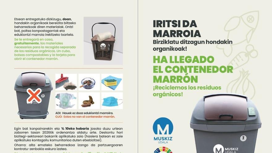 Muskiz inicia la cuenta atrás para implantar el quinto contenedor