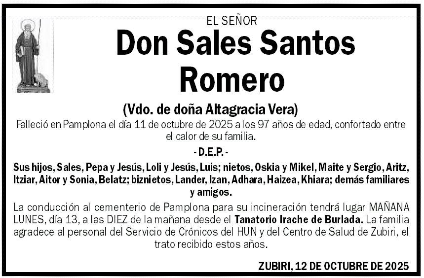 Sales Santos Romero