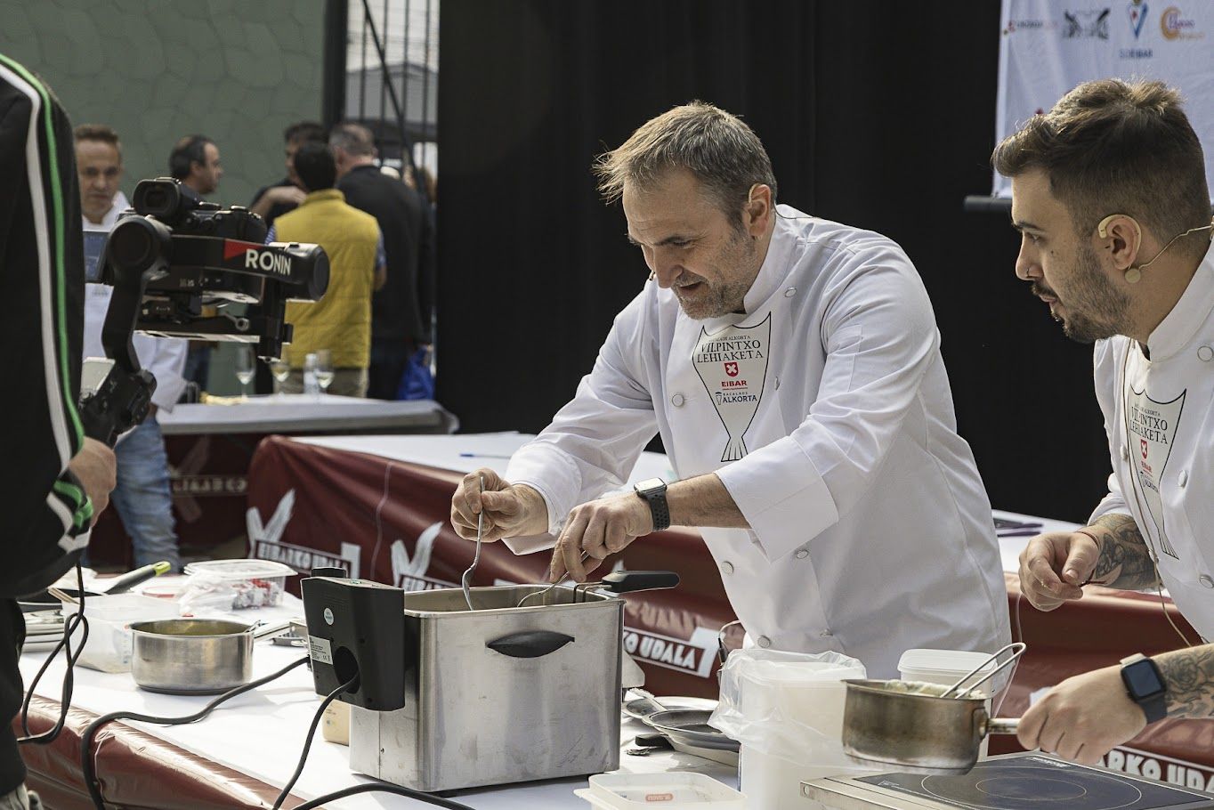 Eibar, capital del bacalao