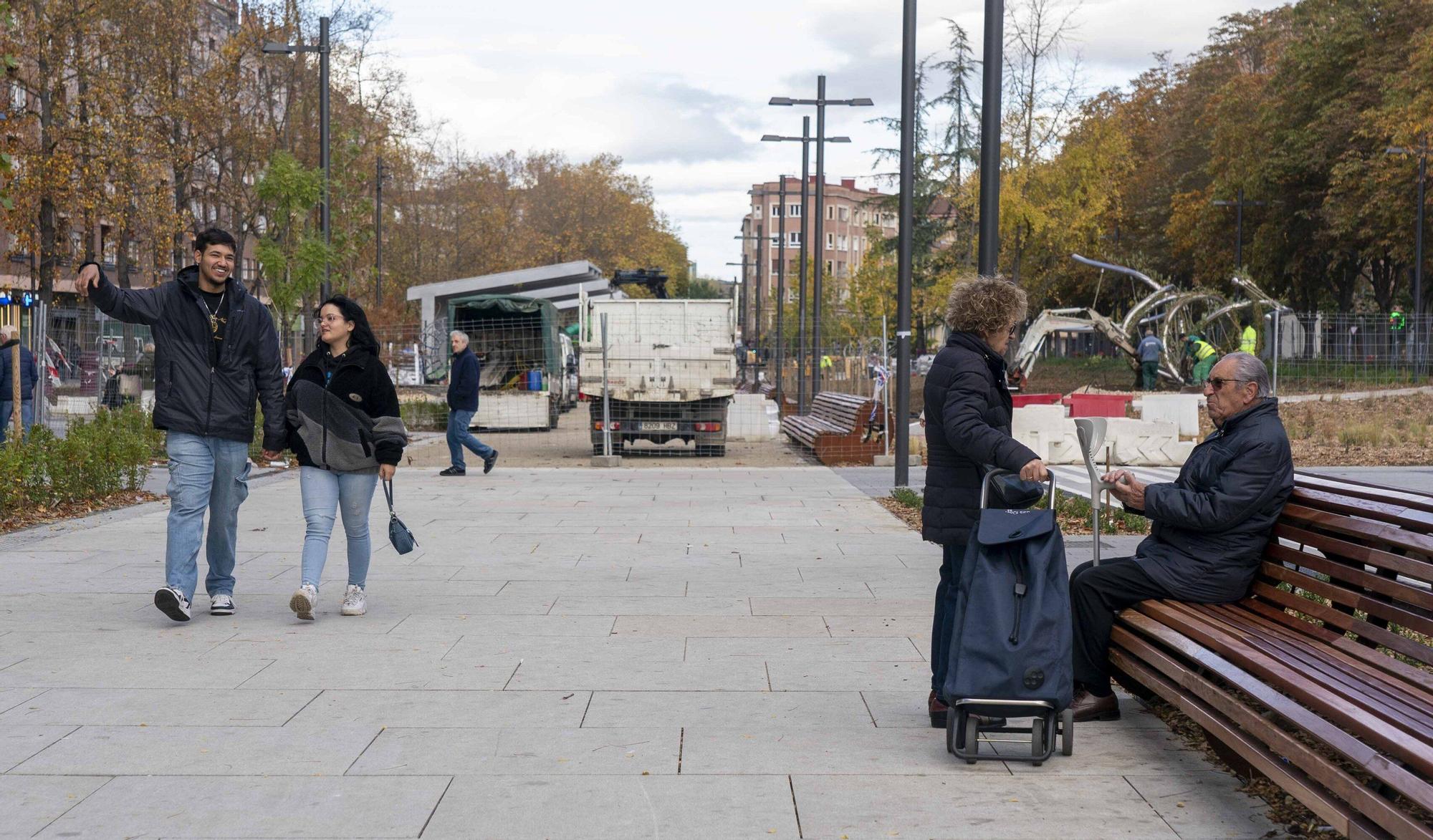 En imágenes: Así luce Los Herrán tras las obras