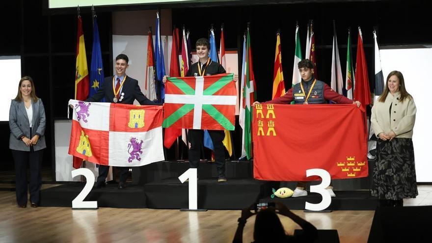 El mejor soldador del Estado es un joven vasco