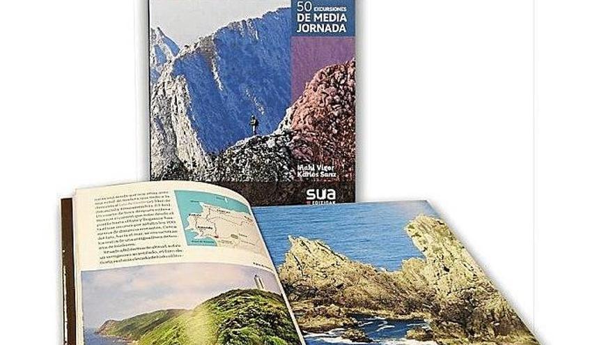 Detalle de la portada y del interior del libro de Sua Edizioak.