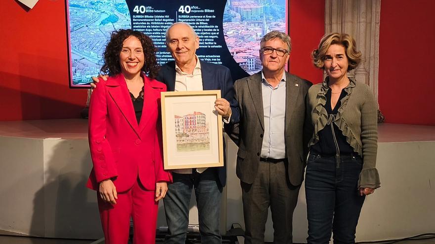 Surbisa celebra 40 años como motor de la rehabilitación en Bilbao
