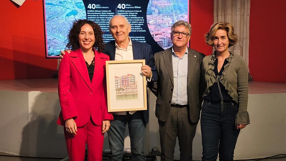 Imagen de la celebración del 40 aniversario.