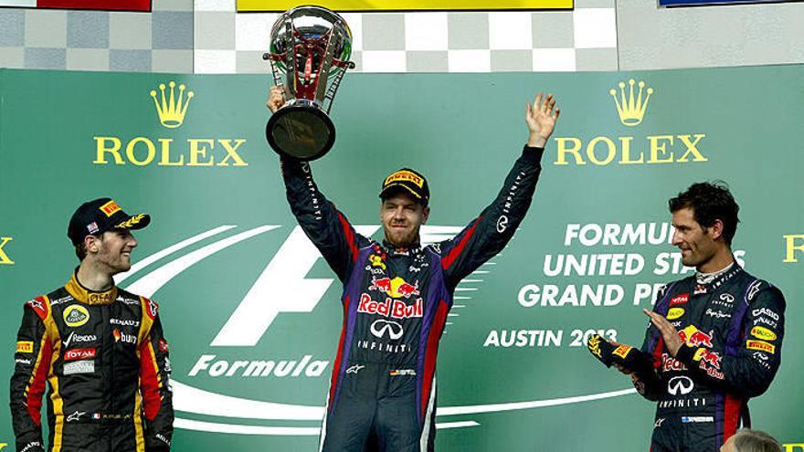 Vettel derriba otro récord y Alonso ata el subcampeonato