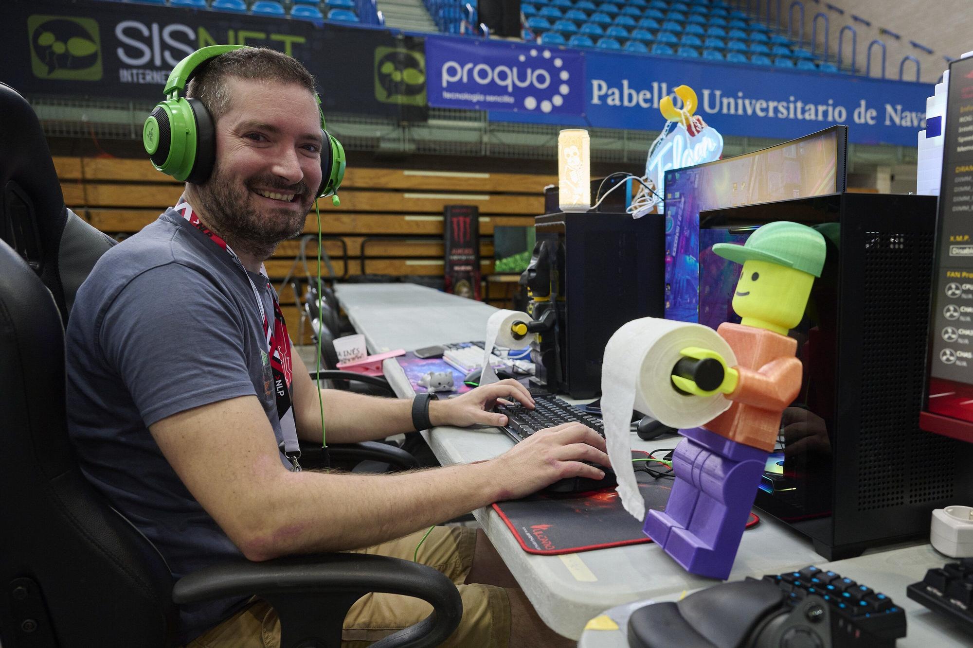 Fotos de la octava edición de la Navarra LAN Party