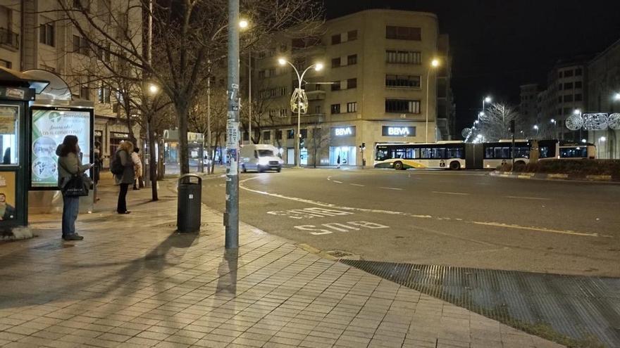 Huelga de villavesas: Moventis TCC fija el seguimiento en el 33 % de conductores