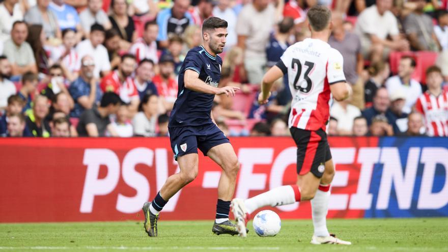 PSV-Athletic, en directo