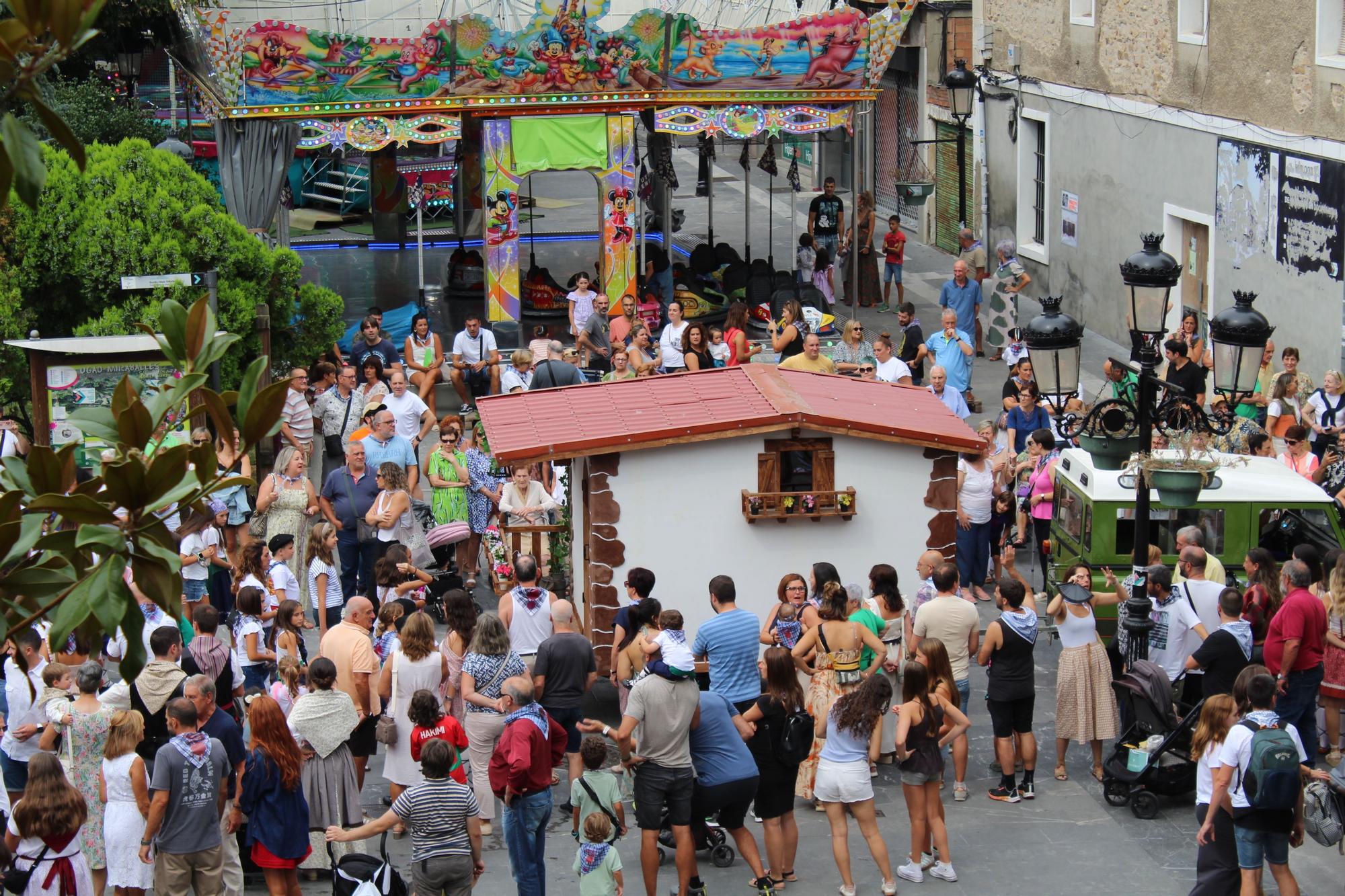 Ugao prende la mecha de las fiestas en honor a la Virgen de Udiarraga