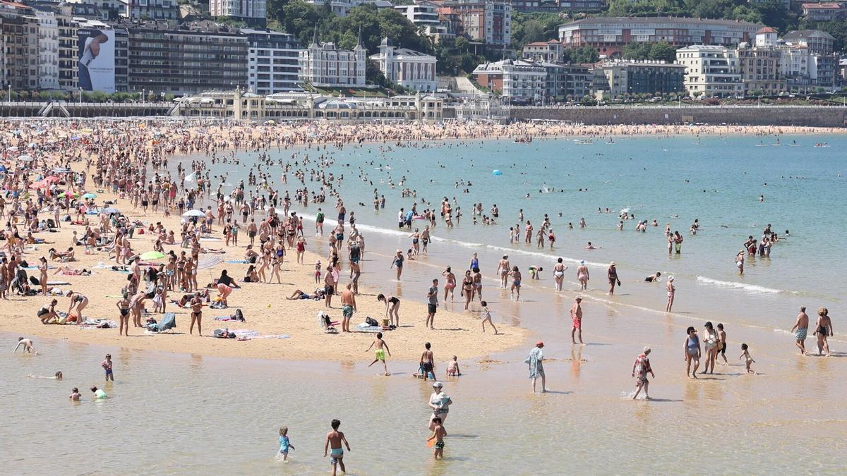 La playa de La Concha