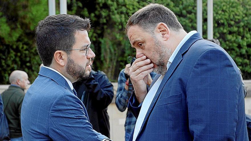 La negociación presupuestaria pondrá a prueba la resistencia y rumbo de Aragonès