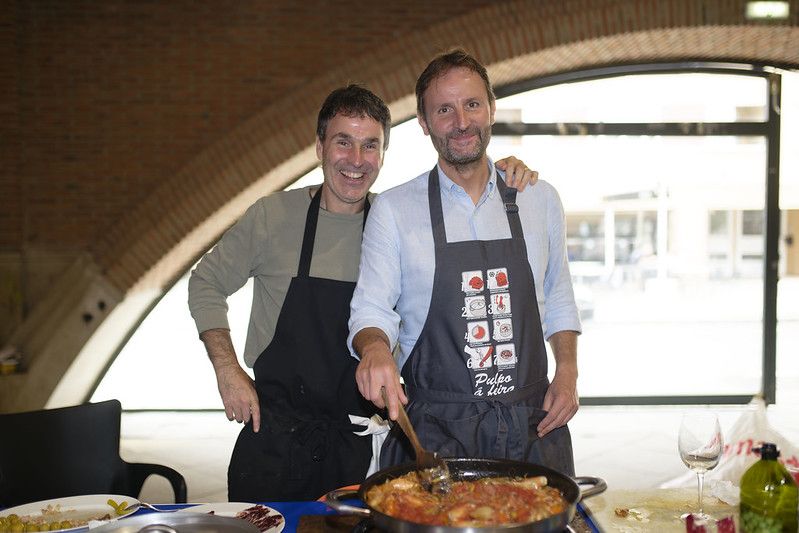Kantu Afaria y concurso gastronómico en las Agorreko Santikutzak de Legazpi