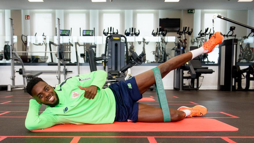 Iñaki Williams, primer refuerzo del Athletic