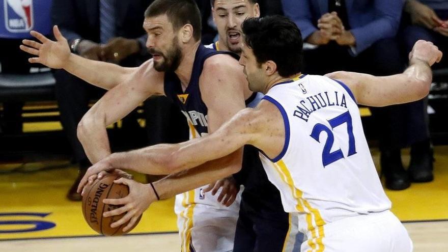 Marc protagoniza remontada de Grizzlies ante los Warriors