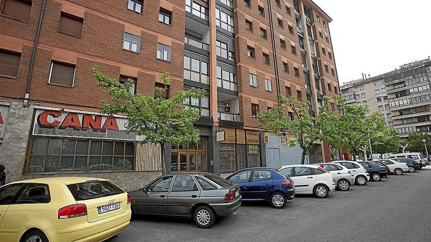 Detenido por un intento de homicidio en un bar del barrio pamplonés de San Juan