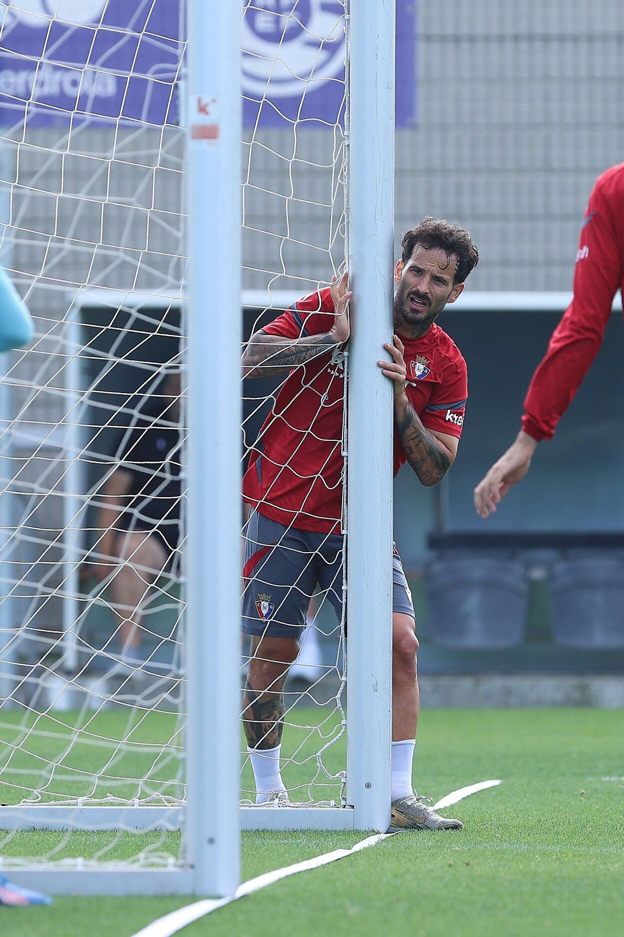 Fotos del entrenamiento de Osasuna (29/09/2025)