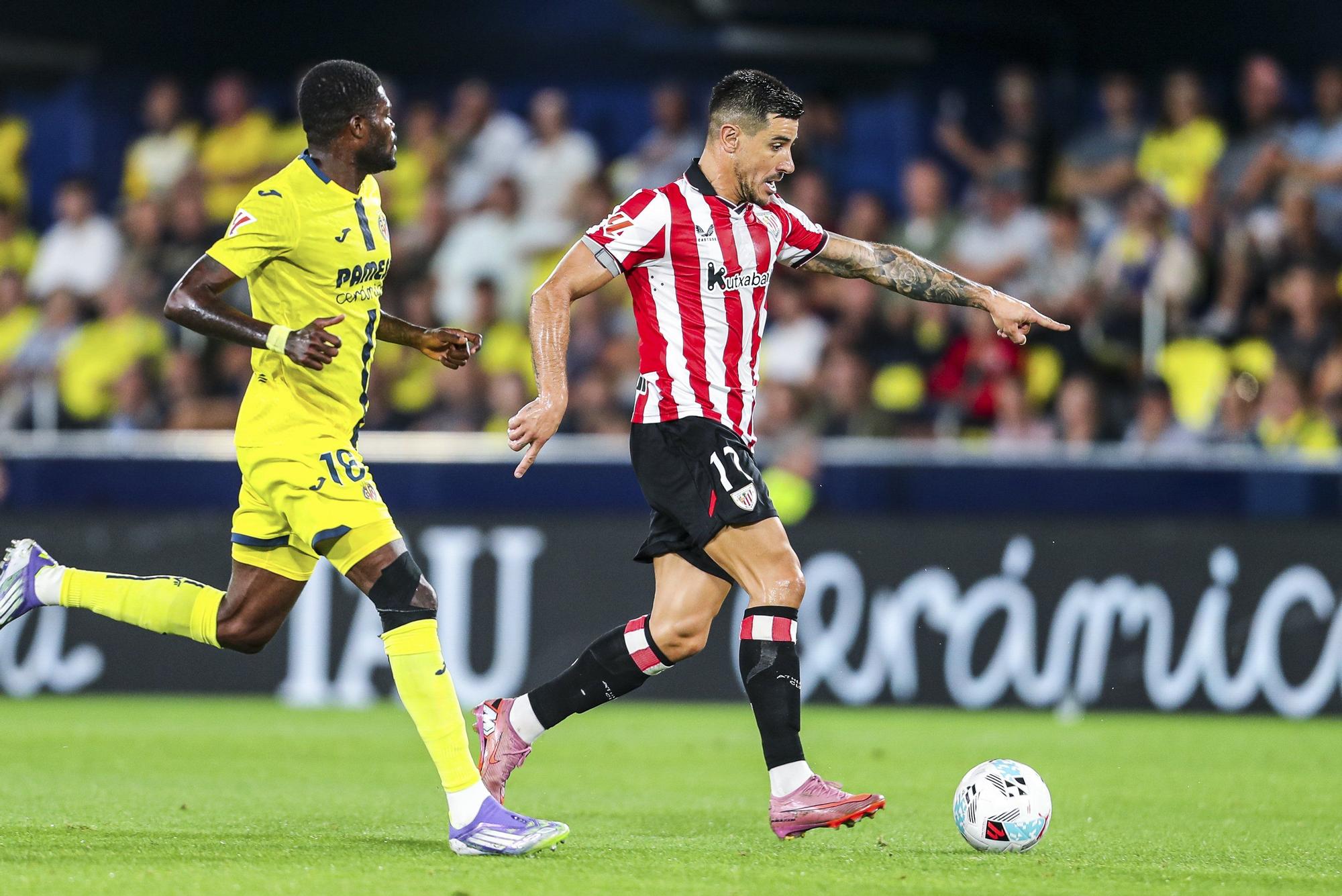 El Villarreal-Athletic, en imágenes