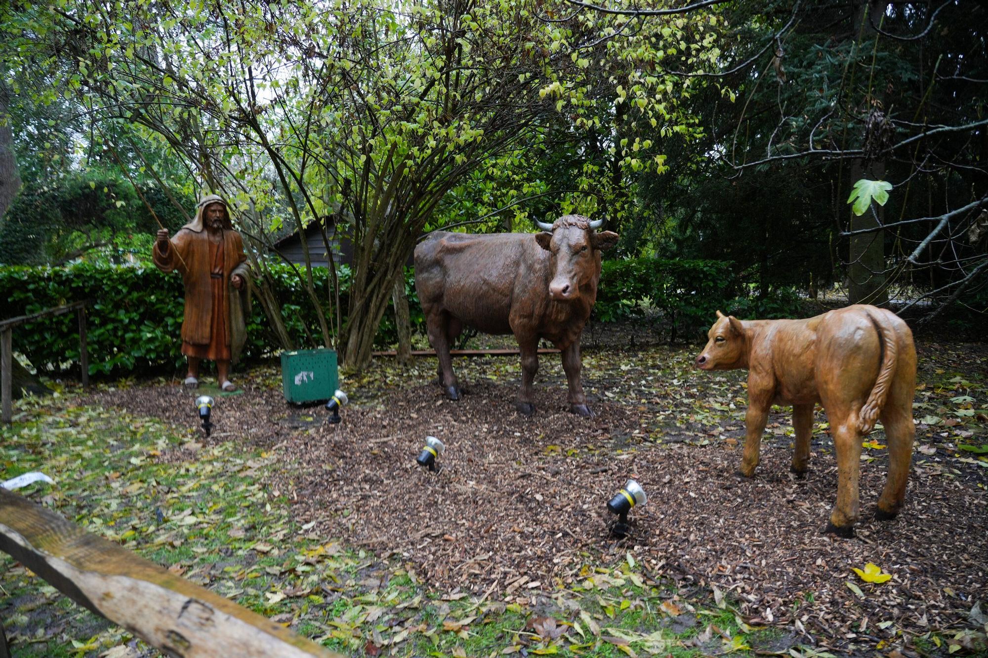 Los Reyes Magos ya han llegado al Belén de la Florida