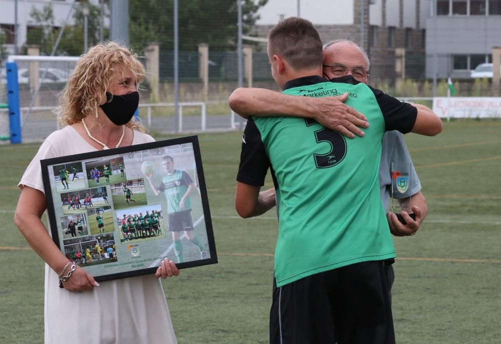 Beti Onak-Baztan: partido de homenajes