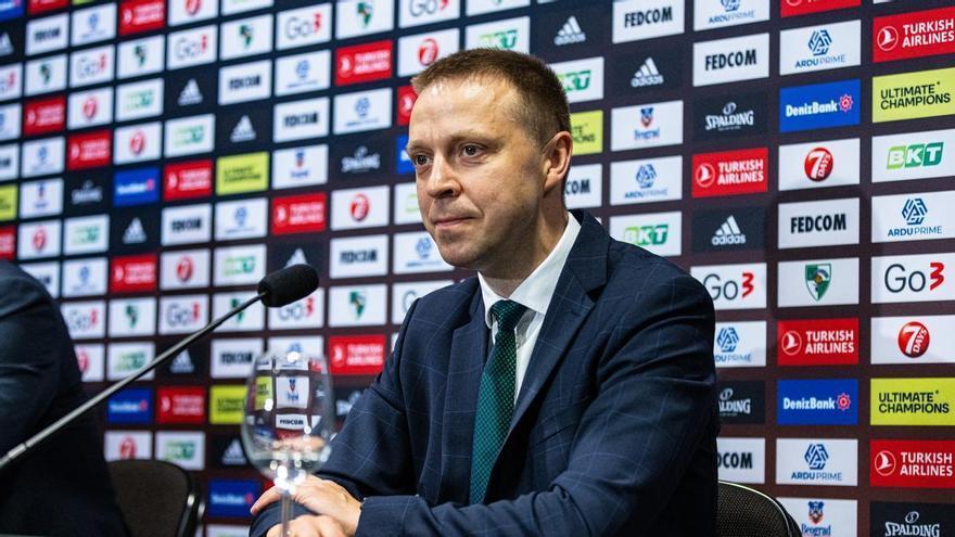 El nuevo CEO de la Euroliga aboga por establecer un límite salarial