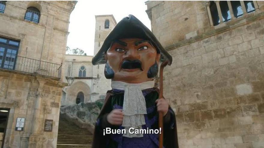 Vídeo promocional del encuentro internacional del Camino de Santiago en Estella