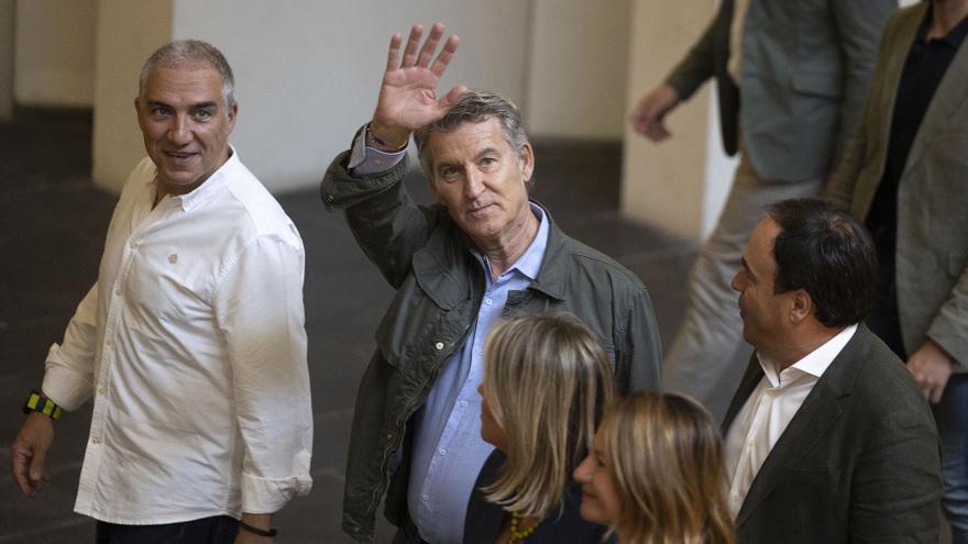 Feijóo acusa al Gobierno español de "alterar el censo" electoral con la 'ley de nietos'