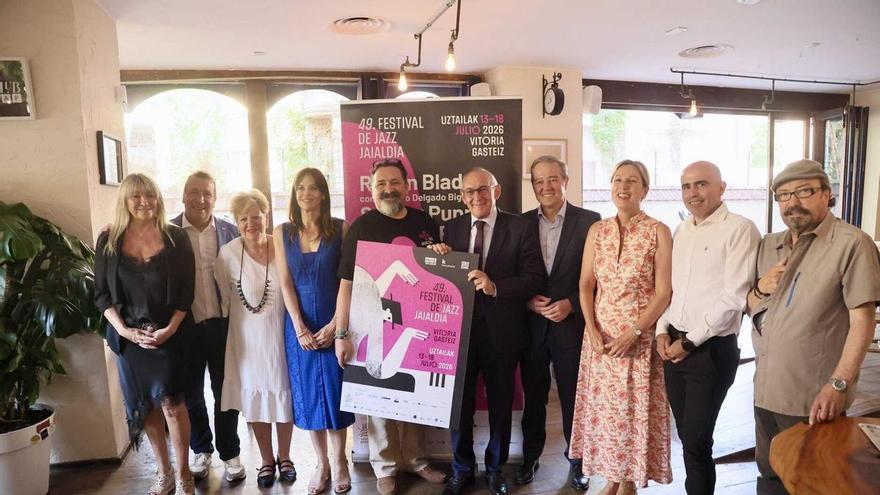 El Festival de Jazz de Vitoria inicia la cuenta atrás para su cuadragésimo novena edición