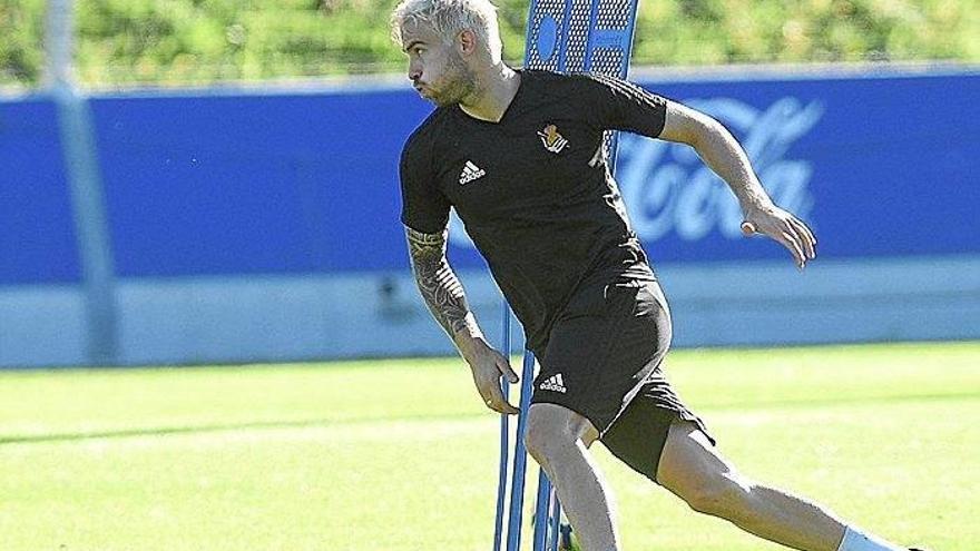 “Necesito un poco de ritmo, pero poco a poco voy a más”