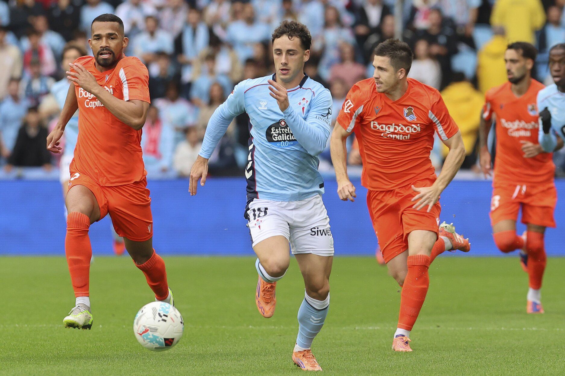 Celta - Real Sociedad: Las mejores imágenes del partido