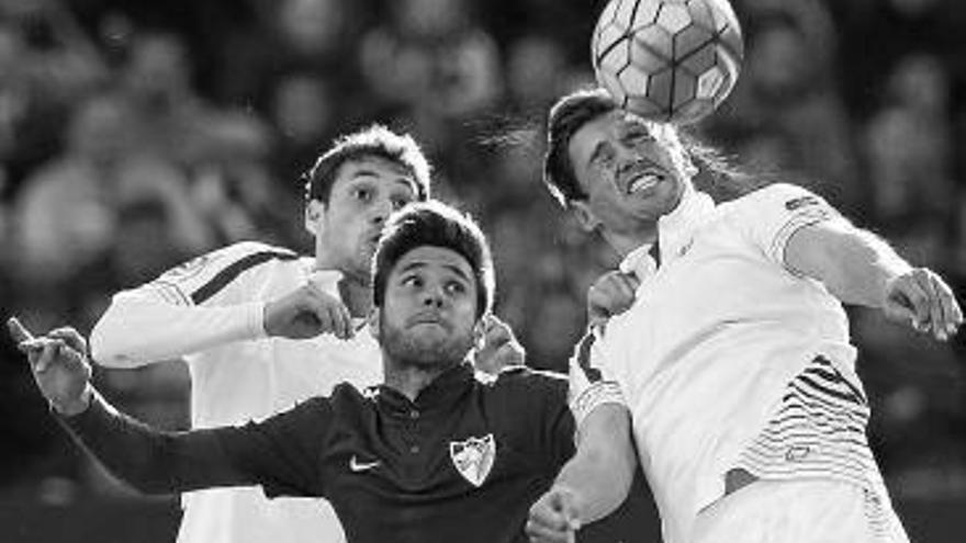 A Javi Gracia le cortan la racha en Sevilla