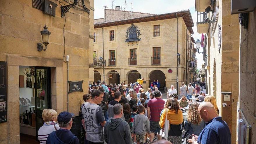 Laguardia homenajea a Félix María de Samaniego