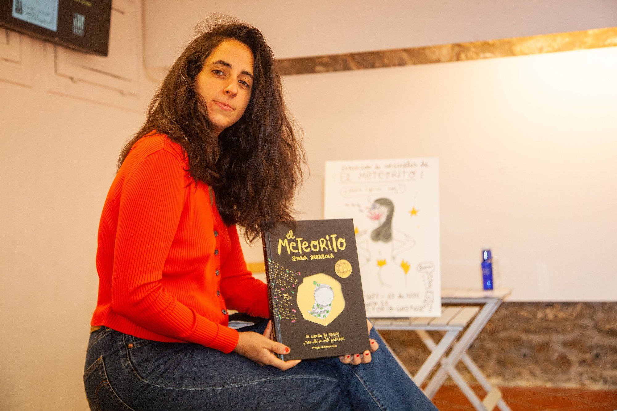 En imágenes: La ilustradora Amaia Arrazola