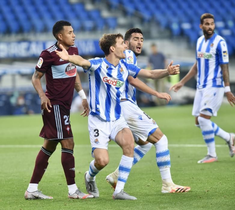 Real Sociedad 0-1 Celta