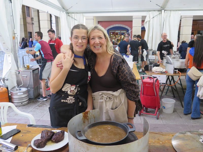 Los urretxuarras lo dan todo en las fiestas de Santa Anastasia