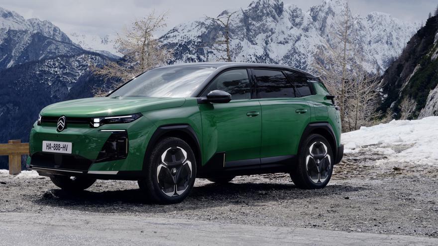 Citroën  envida a mayor con el nuevo 
C5 Aircross