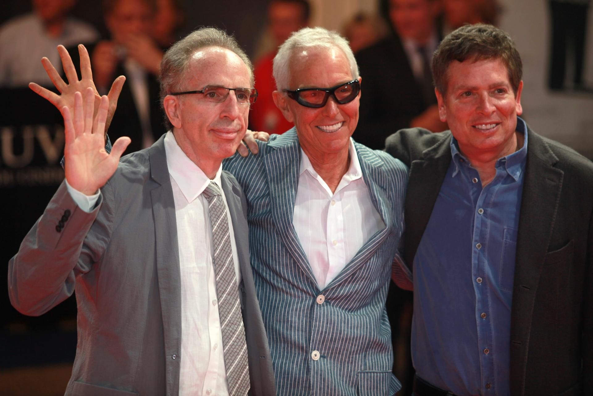 Jim Abrahams (80), director, productor y guionista de cine.
