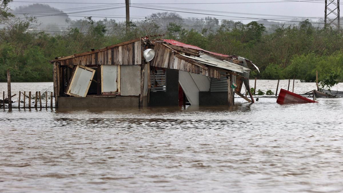 El huracán Melissa ha generado grandes inundaciones y daños en Jamaica, Cuba y Haití El huracán Melissa ha generado grandes inundaciones y daños en Jamaica, Cuba y Haití
